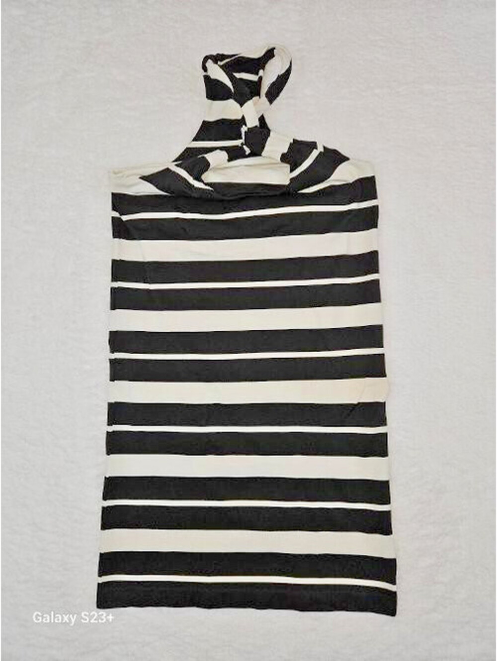 White House Black Market Top (Unbranded) Size: Small, black & white stripes